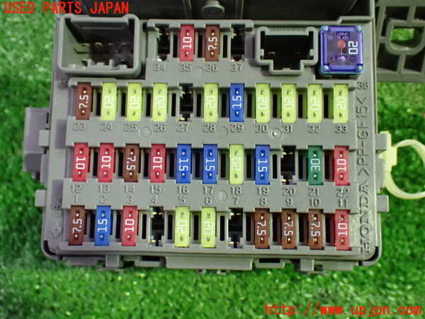 1UPJ-9240316742]ステップワゴン スパーダ(RK5)ヒューズボックス2 中古_3
