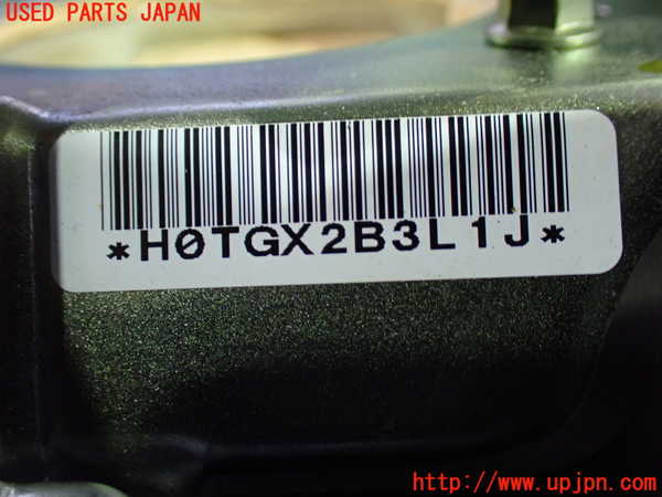1UPJ-9240317865]ステップワゴン スパーダ(RK5)運転席側エアバッグカバー 中古_3
