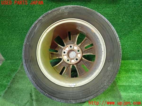 1UPJ-9240319031]ステップワゴン スパーダ(RK5)タイヤ　ホイール　1本① 205/60R16 中古_4