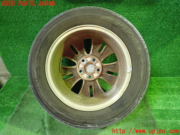 1UPJ-9240319034]ステップワゴン スパーダ(RK5)タイヤ　ホイール　1本④ 205/60R16 中古_4