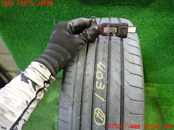 1UPJ-9240319034]ステップワゴン スパーダ(RK5)タイヤ　ホイール　1本④ 205/60R16 中古_5