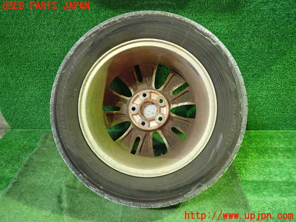 1UPJ-9240319032]ステップワゴン スパーダ(RK5)タイヤ　ホイール　1本② 205/60R16 中古_4