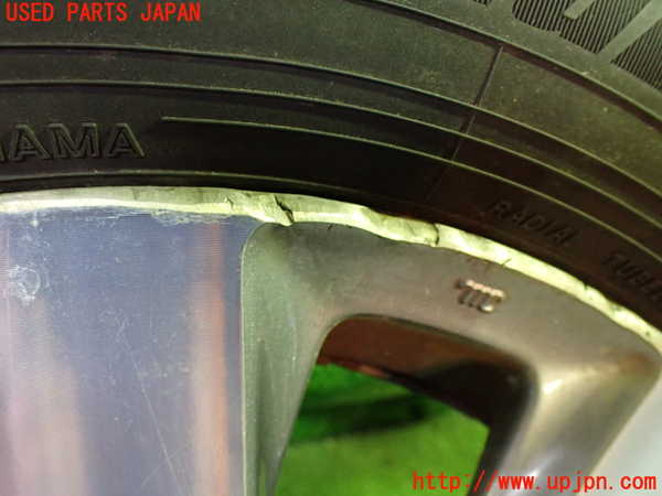 1UPJ-9240319033]ステップワゴン スパーダ(RK5)タイヤ　ホイール　1本③ 205/60R16 中古_2