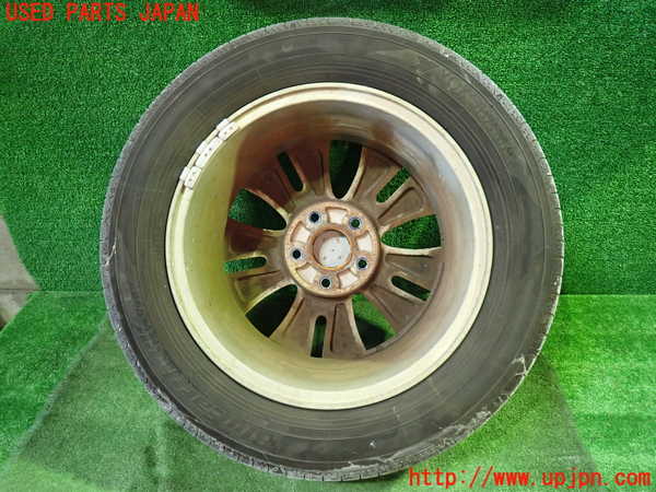 1UPJ-9240319033]ステップワゴン スパーダ(RK5)タイヤ　ホイール　1本③ 205/60R16 中古_4