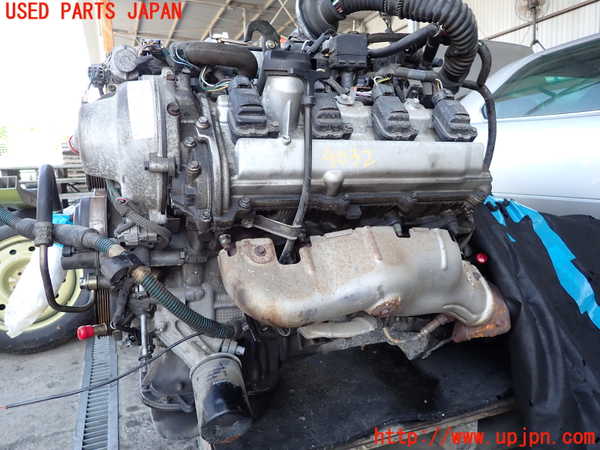 2UPJ-9240322010]セルシオ(UCF21)エンジン 1UZ-FE 中古_2