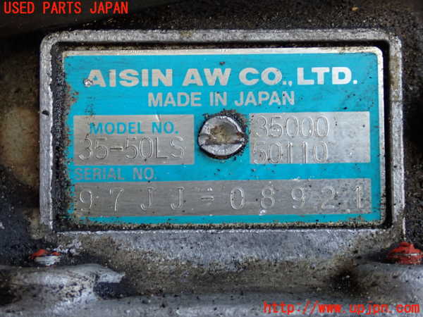 2UPJ-9240323010]セルシオ(UCF21)ミッション AT 1UZ-FE 中古_5