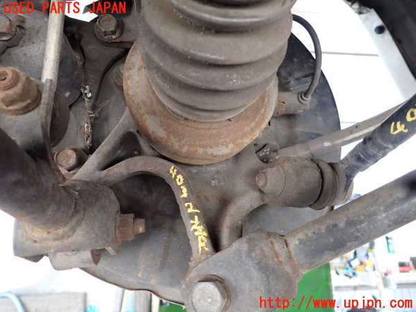 2UPJ-9240324305]セルシオ(UCF21)左リアナックルハブ 中古_2