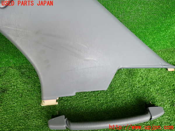 2UPJ-9240327675]セルシオ(UCF21)右リアピラートリム 中古_4