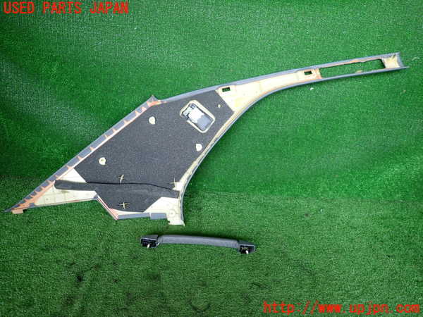 2UPJ-9240327675]セルシオ(UCF21)右リアピラートリム 中古_5