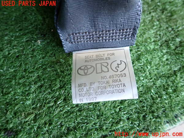 2UPJ-9240327155]セルシオ(UCF21)右2列目シートベルト 中古_3