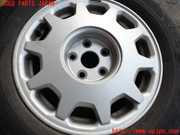 2UPJ-9240329031]セルシオ(UCF21)タイヤ　ホイール　1本① 225/60R16 中古_2