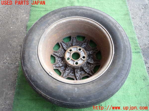 2UPJ-9240329031]セルシオ(UCF21)タイヤ　ホイール　1本① 225/60R16 中古_4