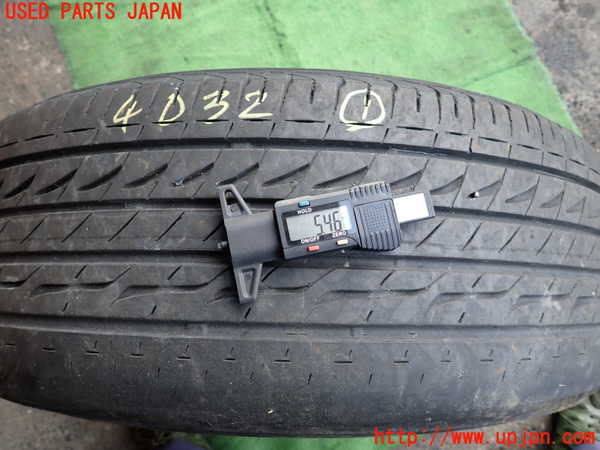 2UPJ-9240329031]セルシオ(UCF21)タイヤ　ホイール　1本① 225/60R16 中古_5