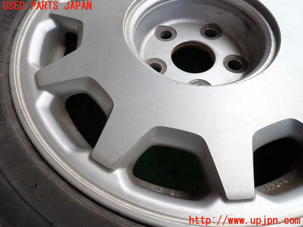 2UPJ-9240329034]セルシオ(UCF21)タイヤ　ホイール　1本④ 225/60R16 中古_2