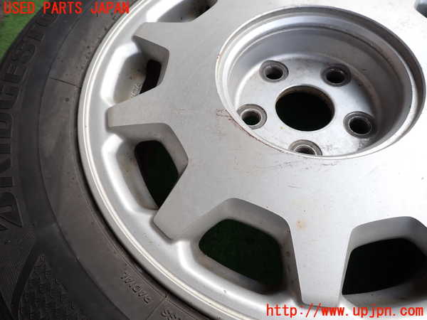 2UPJ-9240329033]セルシオ(UCF21)タイヤ　ホイール　1本③ 225/60R16 中古_2