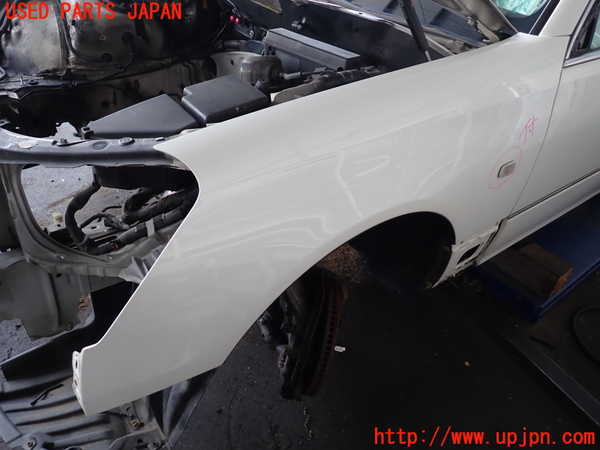 2UPJ-9240331082]セルシオ(UCF31)左前フェンダー 中古_2