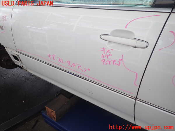 2UPJ-9240331260]セルシオ(UCF31)左前ドア 中古 ASAHI M2H5 43R-00035_2