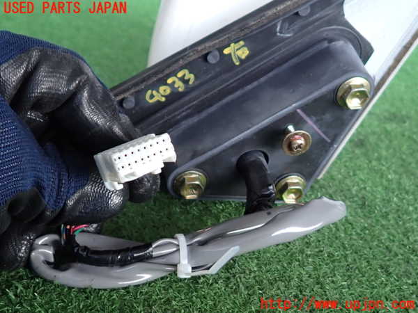 2UPJ-9240331210]セルシオ(UCF31)右ドアミラー 中古_4