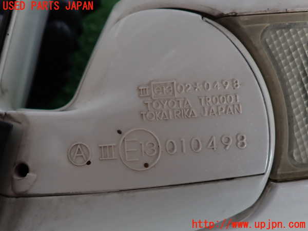 2UPJ-9240331210]セルシオ(UCF31)右ドアミラー 中古_5