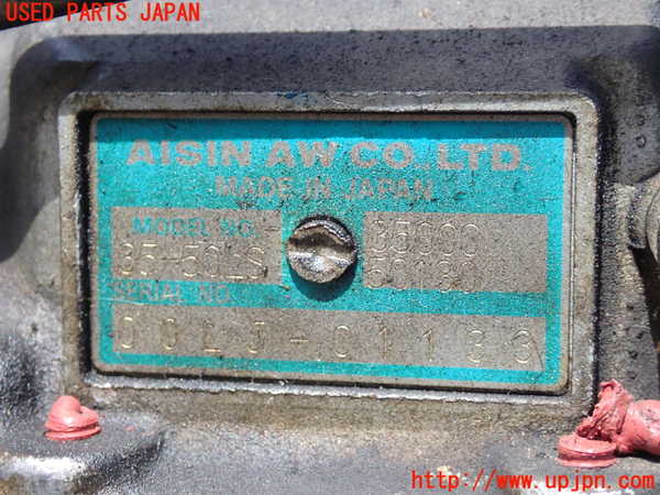 2UPJ-9240333010]セルシオ(UCF31)ミッション AT 3UZ-FE 中古_4