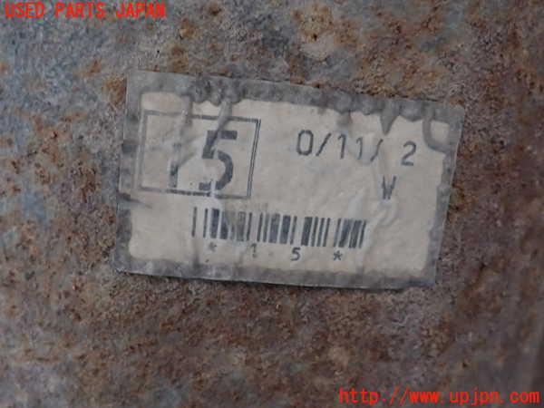 2UPJ-9240334355]セルシオ(UCF31)リアデフ 中古_3