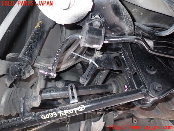 2UPJ-9240335445]セルシオ(UCF31)リアスタビライザー 中古_3