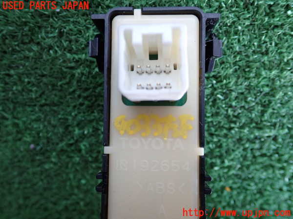 2UPJ-9240336245]セルシオ(UCF31)左前パワーウィンドウスイッチ 中古_3