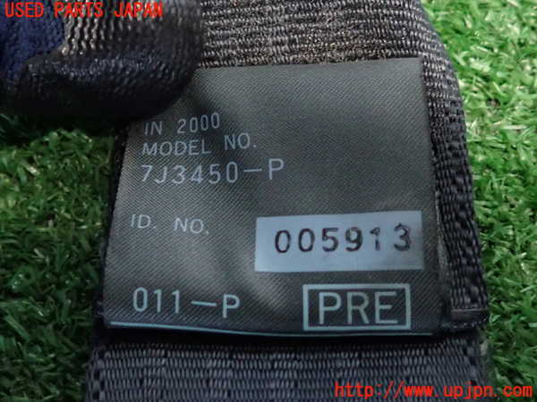 2UPJ-9240337045]セルシオ(UCF31)運転席シートベルト 中古_3