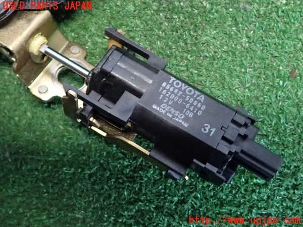 2UPJ-9240337075]セルシオ(UCF31)助手席シートベルト 中古_2