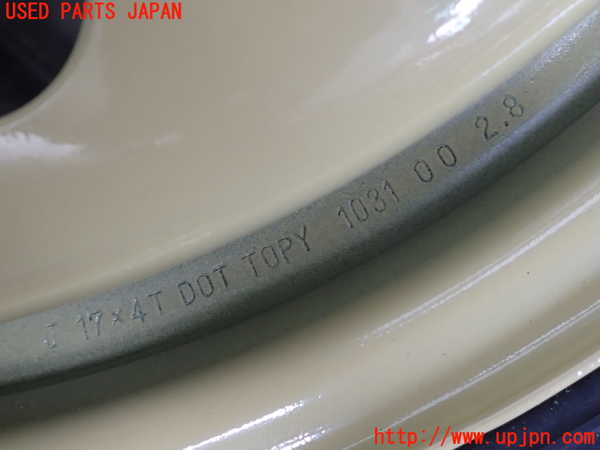 2UPJ-9240339601]セルシオ(UCF31)スペアタイヤ1 中古_4