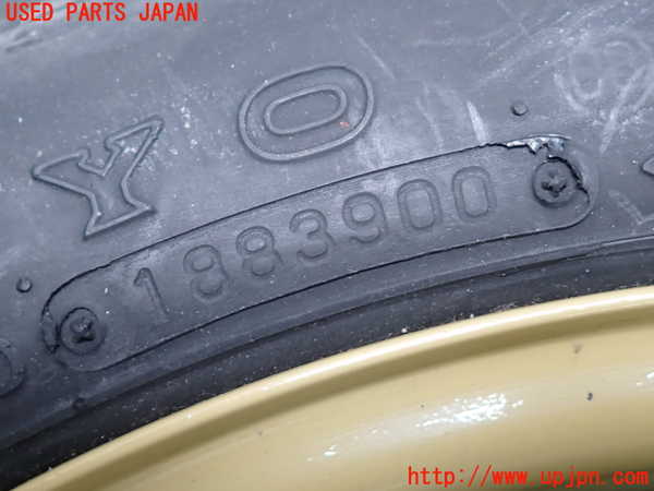 2UPJ-9240339601]セルシオ(UCF31)スペアタイヤ1 中古_5