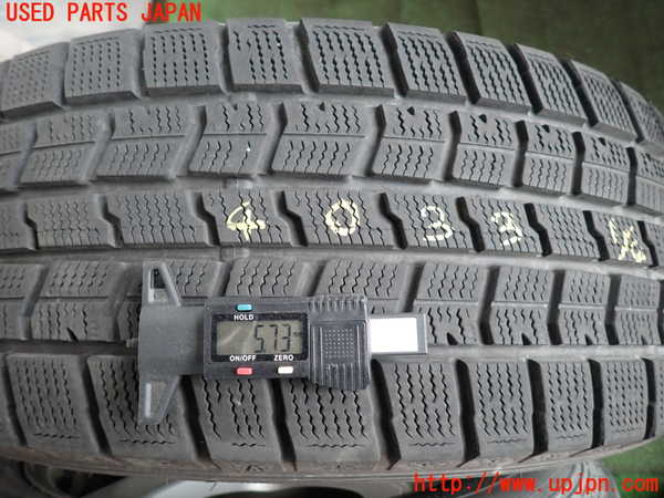 2UPJ-9240339030]セルシオ(UCF31)社外 タイヤ　ホイール　4本セット 225/60R16 中古_4