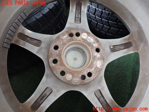 2UPJ-9240339030]セルシオ(UCF31)社外 タイヤ　ホイール　4本セット 225/60R16 中古_5