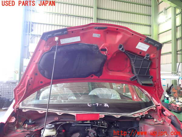 2UPJ-9240341060]フィット(Fit) ハイブリッド(e：HEV)(GP1)ボンネットフード 中古_4