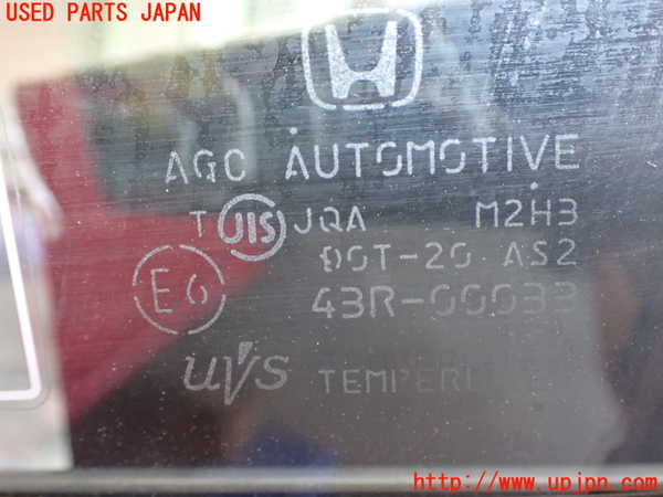 2UPJ-9240341230]フィット(Fit) ハイブリッド(e：HEV)(GP1)右前ドア (43R-00033) 中古_3