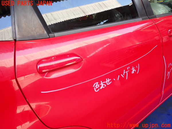 2UPJ-9240341290]フィット(Fit) ハイブリッド(e：HEV)(GP1)右後ドア (43R-007953) 中古_2