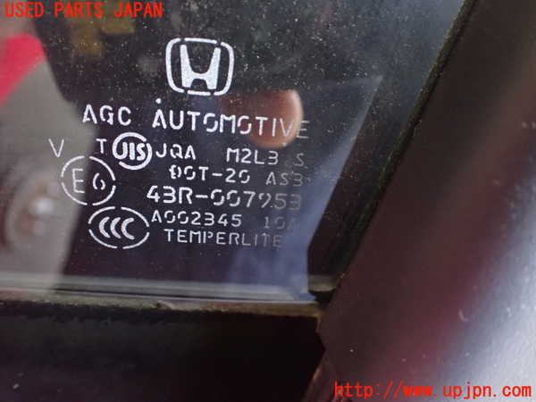 2UPJ-9240341290]フィット(Fit) ハイブリッド(e：HEV)(GP1)右後ドア (43R-007953) 中古_4