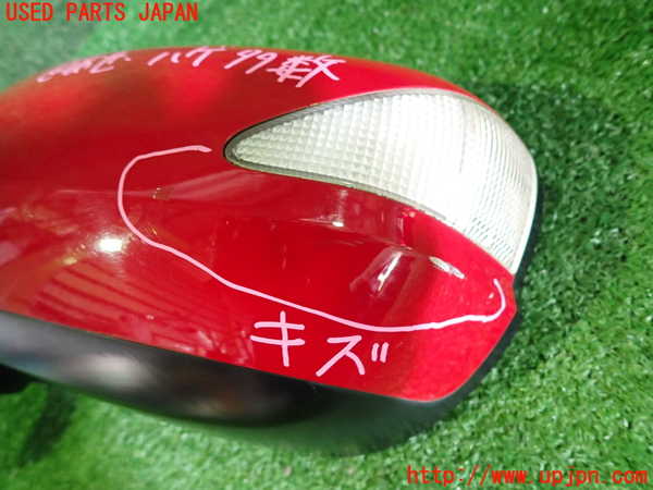 2UPJ-9240341212]フィット(Fit) ハイブリッド(e：HEV)(GP1)左ドアミラー 中古_2