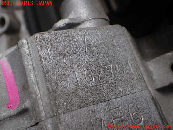 2UPJ-9240342010]フィット(Fit) ハイブリッド(e：HEV)(GP1)エンジン LDA-MF6 中古_4