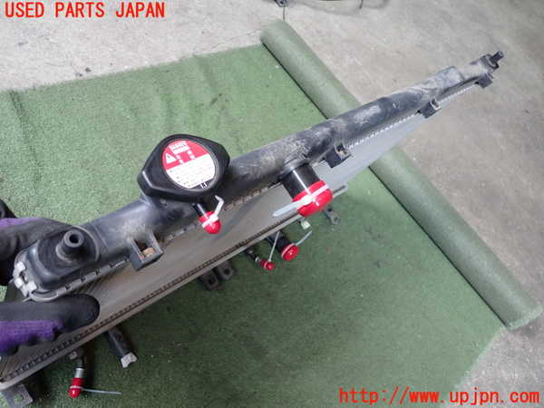2UPJ-9240342321]フィット(Fit) ハイブリッド(e：HEV)(GP1)ラジエーター1 中古_2