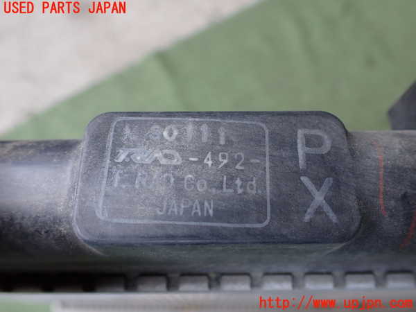 2UPJ-9240342321]フィット(Fit) ハイブリッド(e：HEV)(GP1)ラジエーター1 中古_3
