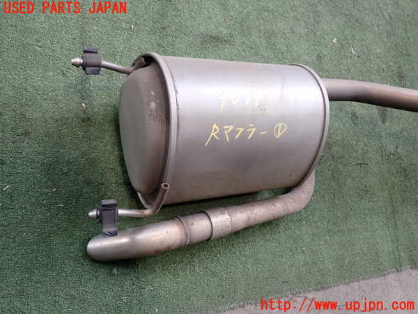 2UPJ-9240342671]フィット(Fit) ハイブリッド(e：HEV)(GP1)リアマフラー1 中古_2