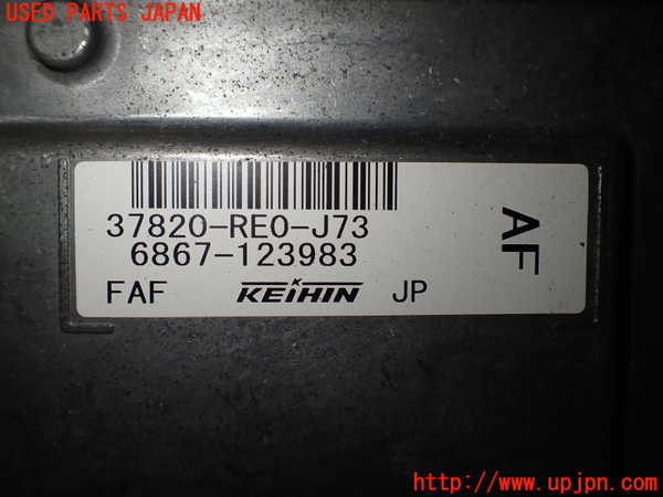 2UPJ-9240346110]フィット(Fit) ハイブリッド(e：HEV)(GP1)エンジンコンピューター 中古_3