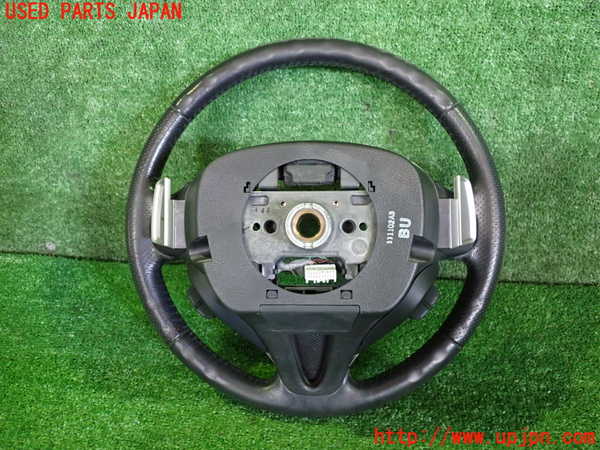 2UPJ-9240347855]フィット(Fit) ハイブリッド(e：HEV)(GP1)ステアリングホイール 中古_2