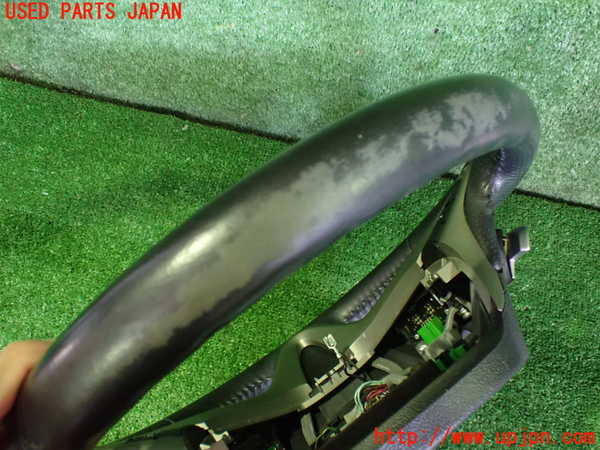2UPJ-9240347855]フィット(Fit) ハイブリッド(e：HEV)(GP1)ステアリングホイール 中古_3