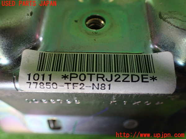 2UPJ-9240347870]フィット(Fit) ハイブリッド(e：HEV)(GP1)助手席側エアバッグカバー 中古_4