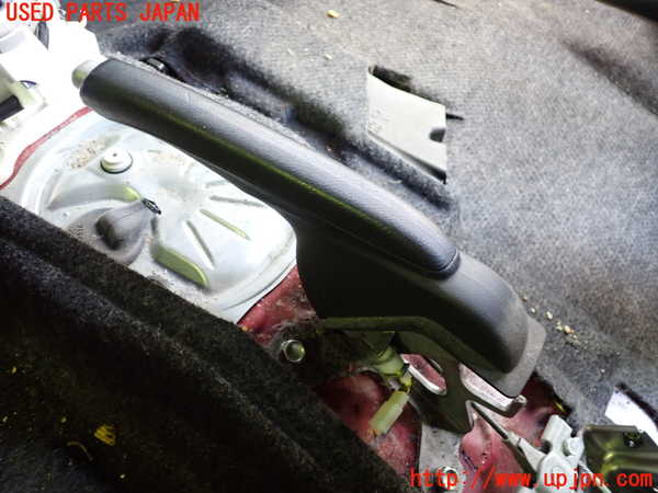 2UPJ-9240347550]フィット(Fit) ハイブリッド(e：HEV)(GP1)サイドブレーキレバー 中古_2