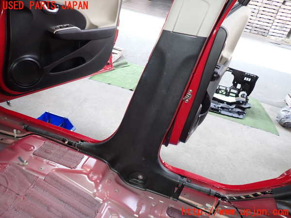2UPJ-9240347665]フィット(Fit) ハイブリッド(e：HEV)(GP1)右センターピラートリム 中古_2