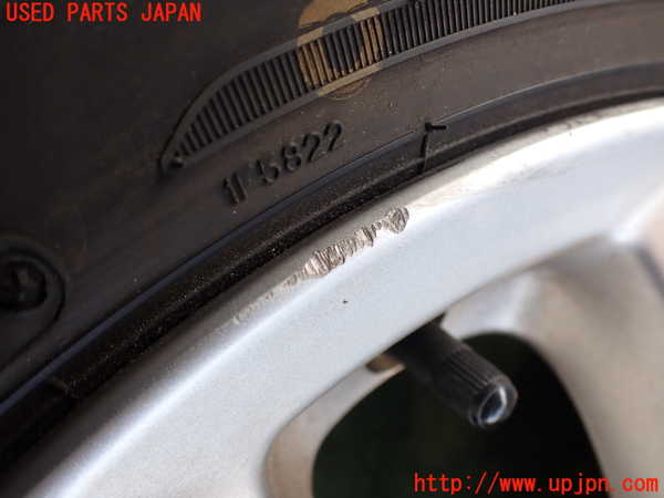 2UPJ-9240349026]フィット(Fit) ハイブリッド(e：HEV)(GP1)タイヤ　ホイール　1本① 175/65R15 中古_3