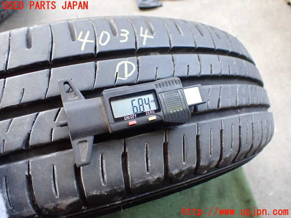 2UPJ-9240349026]フィット(Fit) ハイブリッド(e：HEV)(GP1)タイヤ　ホイール　1本① 175/65R15 中古_4